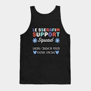 Le Sserafim Support Squad Tank Top